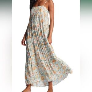Billabong Women's Distant Shores Strappy Maxi Dress